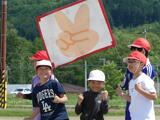１・２年の校長先生とじゃんけんぽん